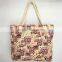 New Union Jack Bag Union Jack Print Canvas Rope Handle Beach Bag Wholesale