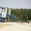 commercial concrete batching plant hzs120 mixing plant stationary for hot sale