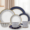 European-Style Ceramic Plate Set Hotel Western Food Steak Pasta Plate Multi-Layer Cake Plate Rack Coffee Cup