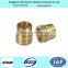 Furniture Accessories Insert Nuts for Wood, Threaded Round Nuts