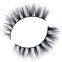 3d real mink eyelash wholesale private label strip lashes short mink lashes with custom packaging box