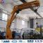 Factory Price Complete Marine Crane 5-6 Ton Knuckle Boom Marine Deck Crane Hydraulic Marine Vessel Crane