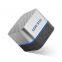 Custom Color Led Logo Waterproof HiFi Square Shape Speaker Mini Cube Portable Wireless Speaker for promotion