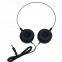 3.5mm stereo wired headphone portable headphone with cable