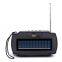 Portable 800mAh Solar Panel Charging Music Box Player TF FM Radio with Flashlight Blue Tooth Solar BT Speaker