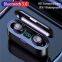 F9 Wireless Earphone 5.3 TWS Earbuds LED Display With 2000mAh Power Bank Headset With Microphone Earphone