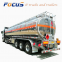 Aluminum fuel tanker truck trailer – tank diesel, 45000 Liters Fuel Tanker Trailer for Sale