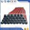 Flange joint braided flexible hose sandblast concrete pump rubber hose