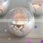 Glass Votive Candle Holder 5 x 5 inches / Frosted Silver Candlebowl /Damask Design Glass Container For Wedding