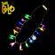 Manufacturers Provide Halloween Jewelry Glow Dark Letter Necklace for Halloween Party