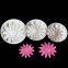 Flower Leaf Fondant Cake Decorating Molds Cake Decorating Cutters Embossed Cookie cutter