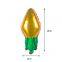 New Type Bulb Shaped Foil Balloon Green Base Birthday Christmas Party Children's Day Holiday Kids Toys Balloons Wholesale
