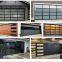 Modern Intelligent Control Panel Automatic Gate Residential Sectional Aluminum Garage Doors for Homes Premium Home Access