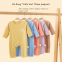 Roupas para bebês recém-nascidos, body de mangas compridas para crian?as para trepar e rastejar, pijama infantil, body e macac?o