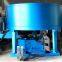 Wheel type sand mixer for clay sand casting process
