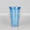 Shenzhen Mlife Wholesale price 16oz Double Wall Drink Colored Plastic Tumblers Cold Drinking Bottle