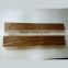 Best Storage Strip New polished wood magnetic knife bar 16''(400x65x20mm) wooden cover knife magnet bar