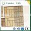 Numerous in variety WPC diy wood composite decking in yard