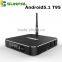 Stable quality T95 Amlogic S905 Smart Android Tv Box With Kodi16.0 fully loaded Best Android box T95