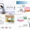 music Rhythm Wireless Colorful Light Mini Bluetooth Portable Speaker