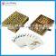 Gold Paper Playing Cards Gift Set Packed with Gift Box