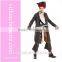 wholesale pirate costume men