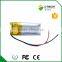 3.7v 502535 Polymer Li-ion Battery 400mAh for Portable Electronic Device