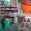 rubber brick hydraulic press