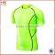 Polyester Spandex Fabric Flat Seaming UV protection Anti-bacterial Compression Wear