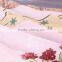 High quality sweet print color 4 pcs Bedding set