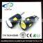 Hot Sale Auto Led bulb W5W T10 5630 6SMD with lens canbus in black 12V LED reading lights car led light