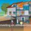MEETING heat pump for heating & hot water 36 to 84kw geothermal heat pump