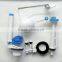 Toilet bathroom accessory flush valve set