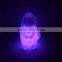 Cute Design Long Ear Plastic Rabbit Toys For Decoration French Lop Shaped Baby LED Night Light Toys