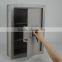 Wall mount safe deposit box