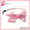 High quality simple classic style ribbon bow lace hair band for pretty girls (XHT001--196)