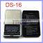 100g to 1000g Capacity 0.01g/0.1g Division DS16 Digital Scale Mini Digital Pocket Scale
