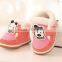 baby shoes soft and warm winter shoes dog kids winter shoes