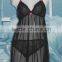 sex polyamide babydools lingerie, hot fashionable women nightwear