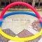 Big square trampoline natural color alumnium pipe in different shape building construction of foam tube pvc twin screw extruder