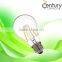130lm/W 4W 6W 8W e27 e26 b22 360 degree led bulb light lamp led filament bulb lamp to replace incandescent lights