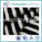 Sherpa Fur Fabrics black stripe print fabric for clothing fabric