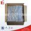 Customized antique pre filter synthetic fiber