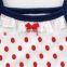 wholesale japanese underwear products kids wear inner child clothing camisole girls cotton top high quality polka dot