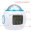 Projection Alarm Clock Projector Relogio Despertador Best Birthday Gift