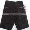 Mens cheap 100% garment stock lot printed shorts