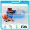 Custom plastic treasure chest lunch box/Lunch Box - Cyan - Contents not included