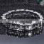 Mens 316L Stainless Steel Heavy Silver Motorcycle Bike Chain Bracelet Wholesale