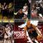 (110132) Hot sell promotional customized logo basketball in bulk
