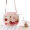 Ladies Fashion Beige Summer Natural Straw Bag